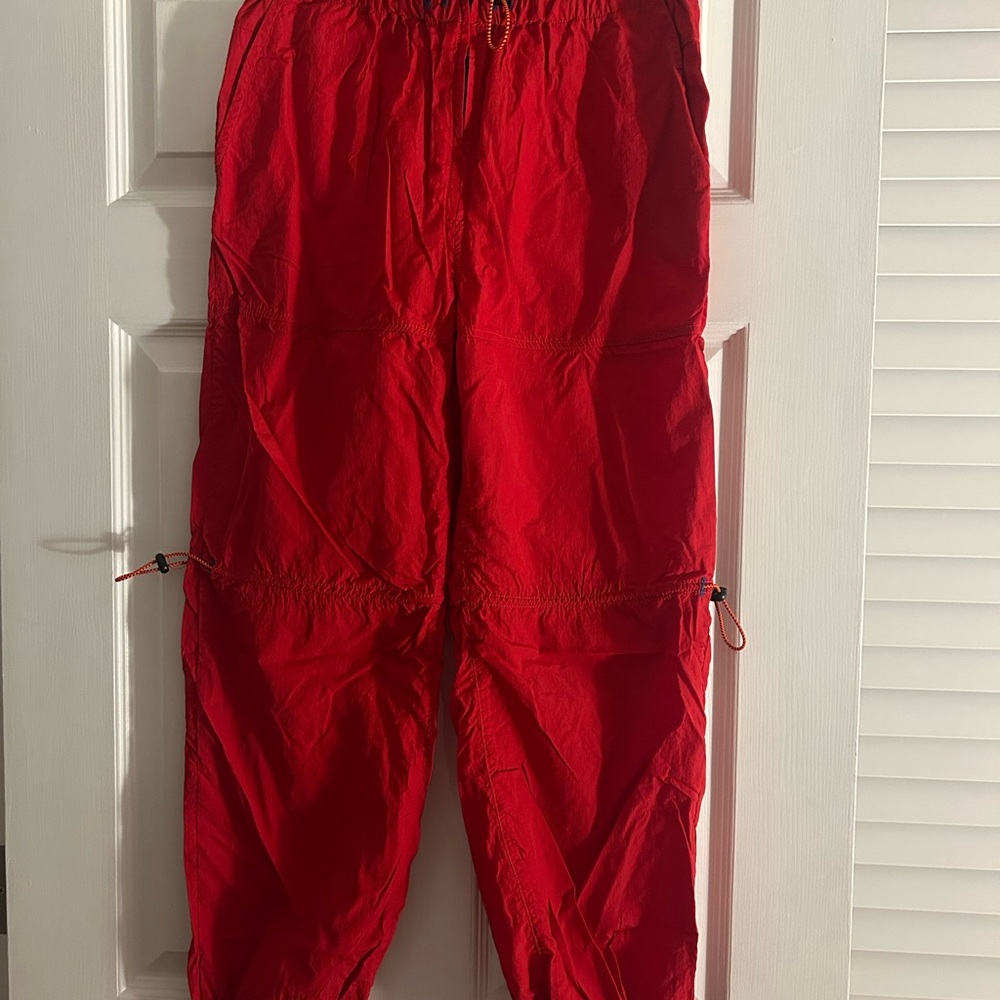 Urban Outfitters Vibrant Red Pants